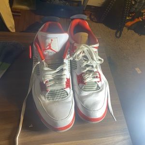 Jordan 4 Retro Fire Red 2020